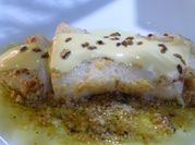 Una foto de lenguado frito