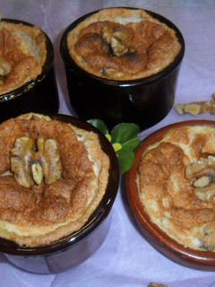 Una foto de Soufflé de nueces
