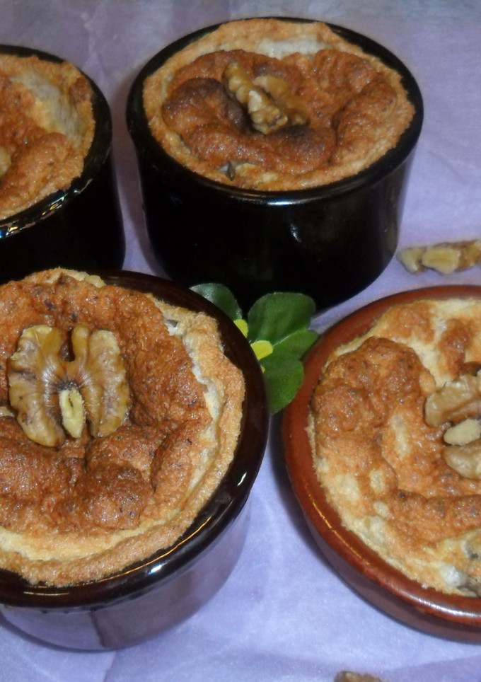 Una foto de Soufflé de nueces