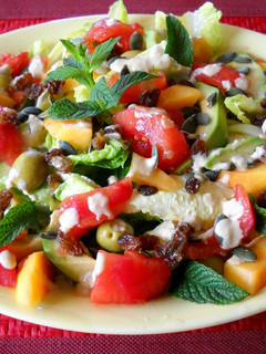 Una foto de Ensalada estival