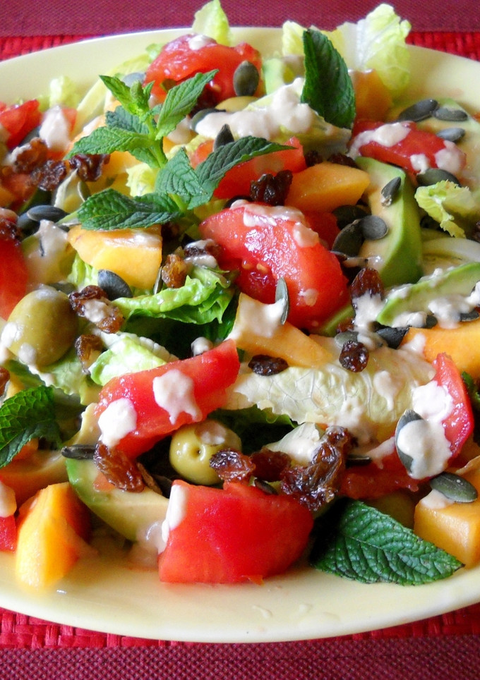Una foto de Ensalada estival
