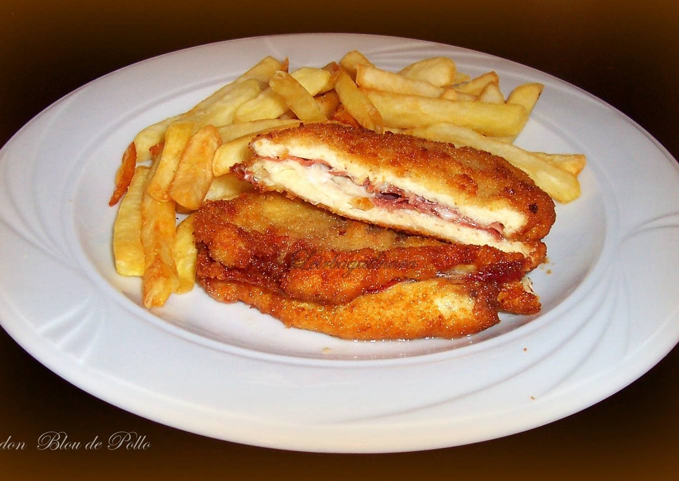 Cachopo de pollo