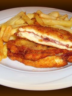 Una foto de Cachopo de pollo
