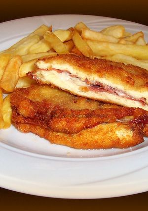 Una foto de Cachopo de pollo