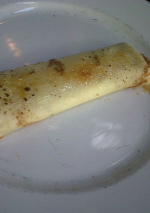 Una foto de Cómo preparar panqueques dulces