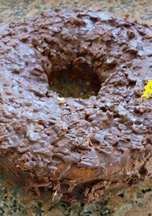 Una foto de Baño de chocolate crocante