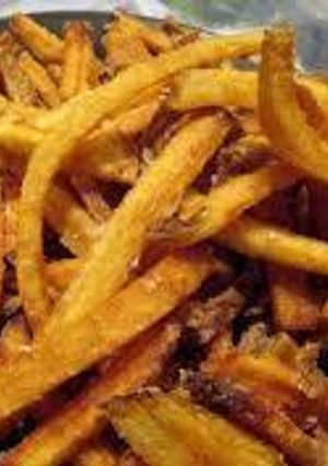 Una foto de Papas fritas Belgas