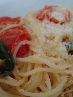 Una foto de Receta sencilla de spaguetti