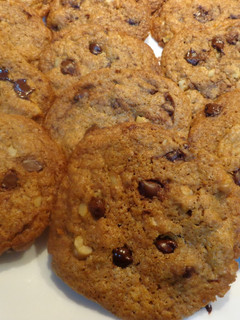 Una foto de Cookies chips receta original