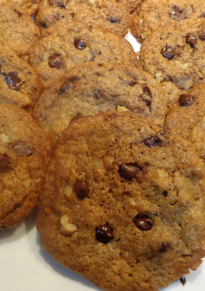 Una foto de Cookies chips receta original