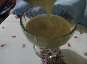 Una foto de Como hacer leche condensada sin azúcar