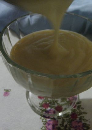 Una foto de Como hacer leche condensada sin azúcar
