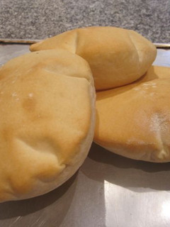 Una foto de Pan de pita casero