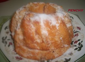 Foto principal de Bizcocho naranja con extracto de naranja