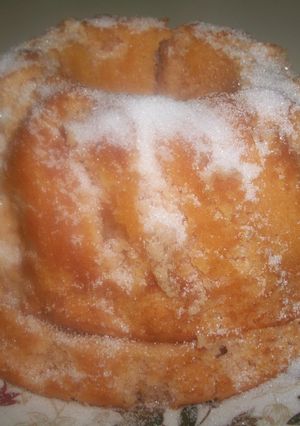 Una foto de Bizcocho naranja con extracto de naranja
