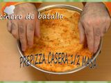 Masa para pizza argentina casera