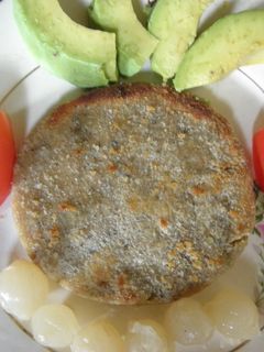 Una foto de Milanesas vegetarianas
