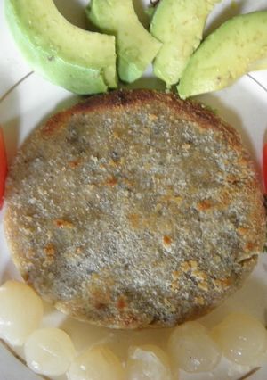 Una foto de Milanesas vegetarianas