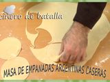 Masa para empanadas argentinas casera