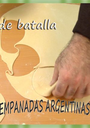Una foto de Masa para empanadas argentinas casera