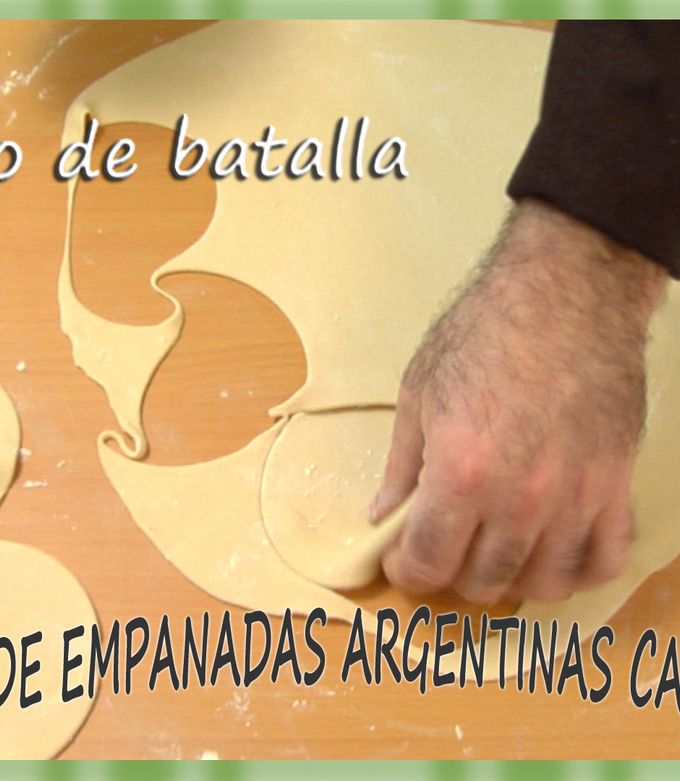 Foto principal de Masa para empanadas argentinas casera