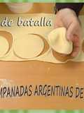 Masa de empanadas argentinas de hojaldre