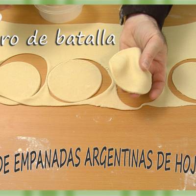 Masa de empanadas argentinas de hojaldre Receta de chicho44- Cookpad