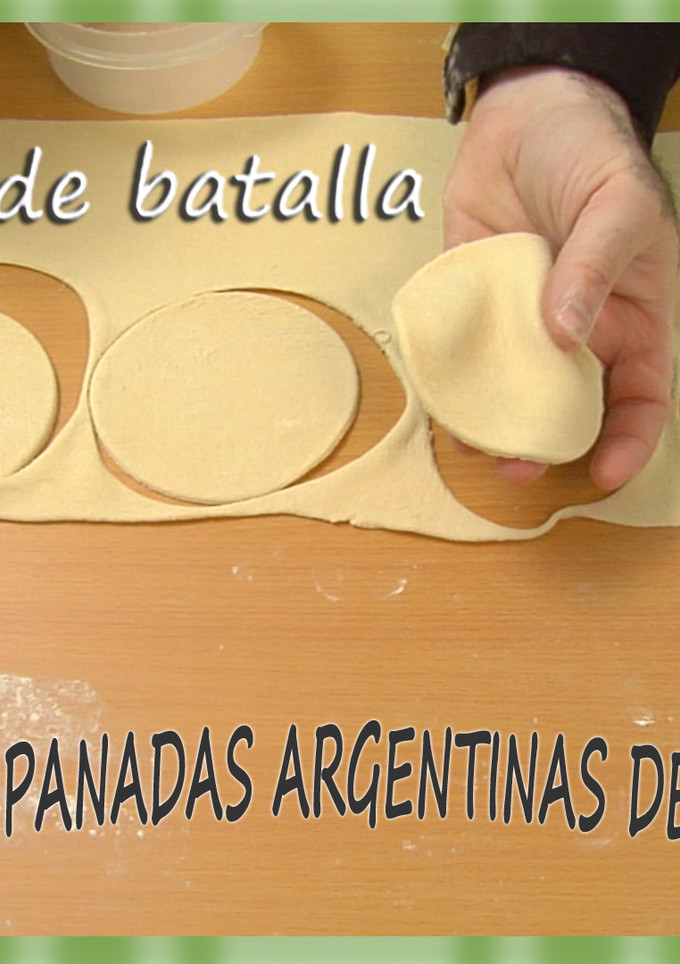 Una foto de Masa de empanadas argentinas de hojaldre