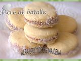 Alfajorcitos de maicena argentinos