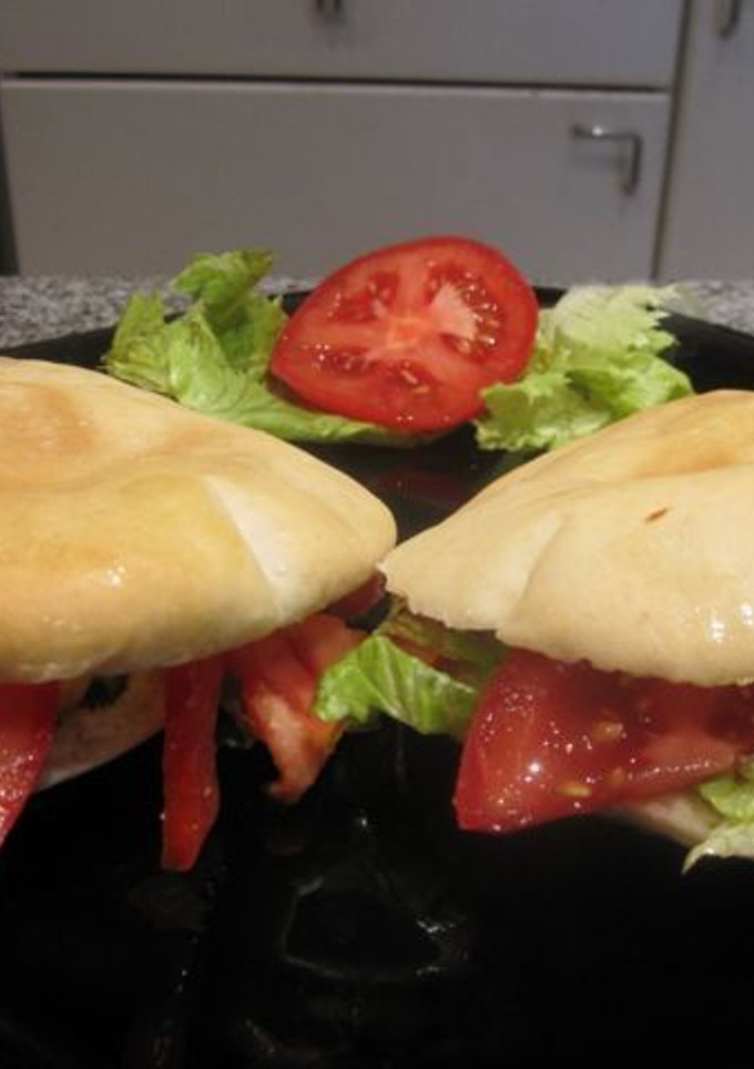 Una foto de Kebabs rellenos de pollo al curry