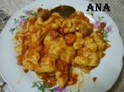 Una foto de gnocchi de harina