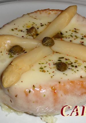 Una foto de Pizza pan de provolone