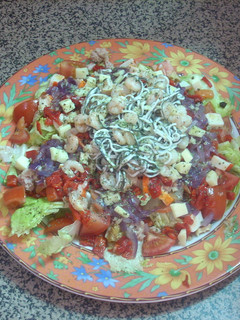 Una foto de Ensalada Vikinga
