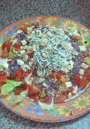 Una foto de Ensalada Vikinga