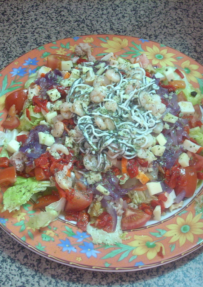 Una foto de Ensalada Vikinga