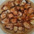 Pulpo a la gallega con pimentón