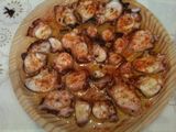 Pulpo a la gallega con pimentón