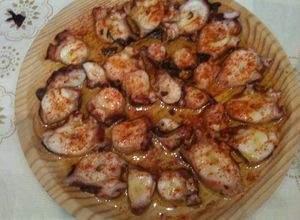 Foto principal de Pulpo a la gallega con pimentón