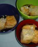 Age doufu (tofú frito)
