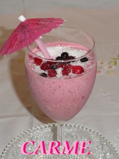 Una foto de Delicias de frutas del bosque