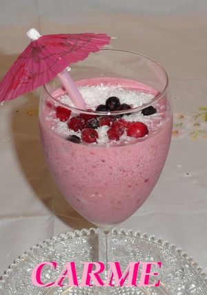 Una foto de Delicias de frutas del bosque