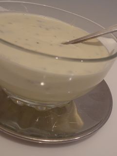 Una foto de Salsa gorgonzola