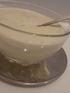 Una foto de Salsa gorgonzola