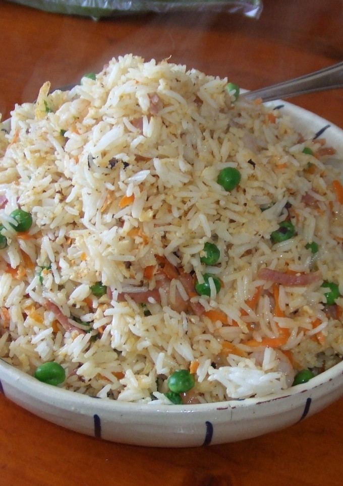 Una foto de Arroz tres delicias especial