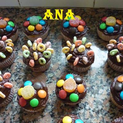 Práctico Instalar en pc menta Cupcakes decorados para cumpleaños infantiles Receta de GRINGA- Cookpad