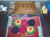 TARTA DE MANZANA Y PIÑA