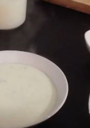 Una foto de Salsa blanca básica