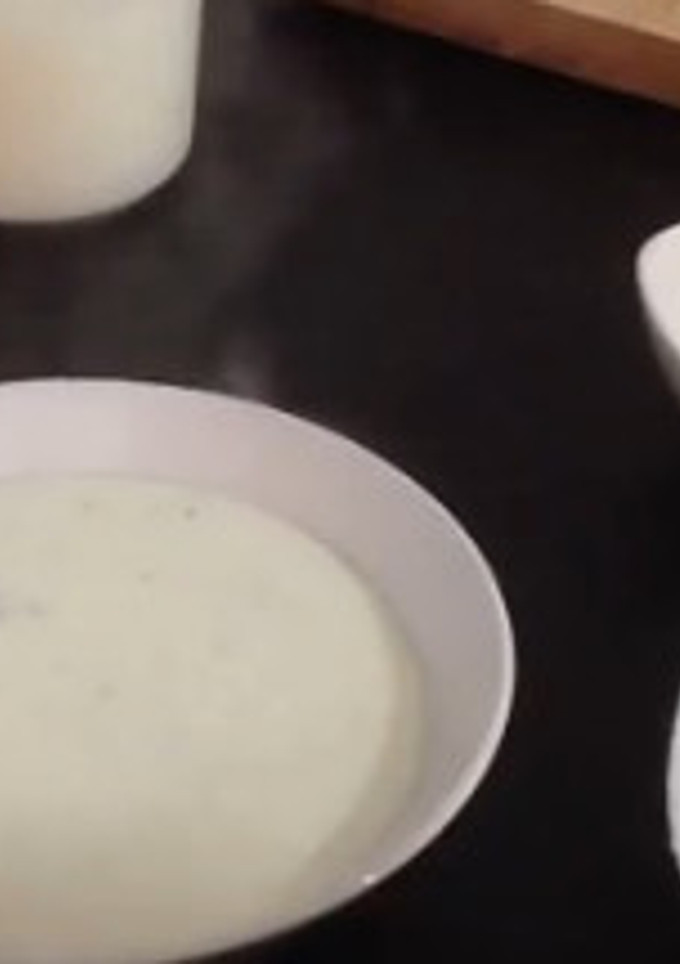 Una foto de Salsa blanca básica