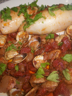 Una foto de Calamares rellenos con ibéricos