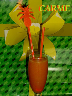 Una foto de Sorbete de Kumquat